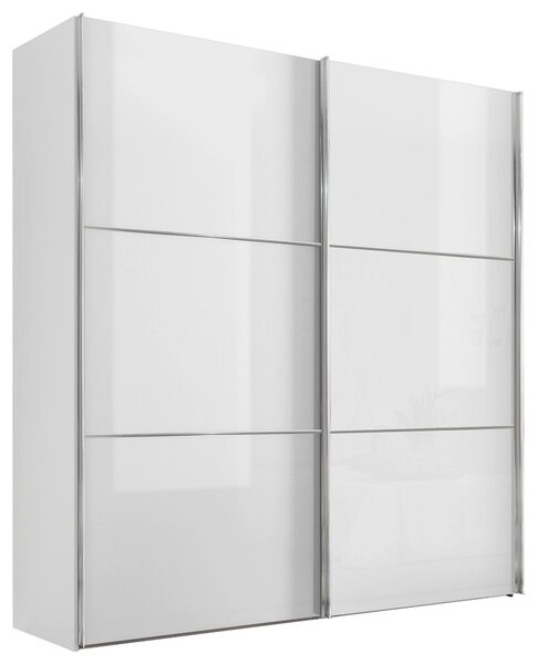 ŠAT. SKRIŇA S POSUV. DVERAMI, biela, 167/222/68 cm Moderano - Skrine