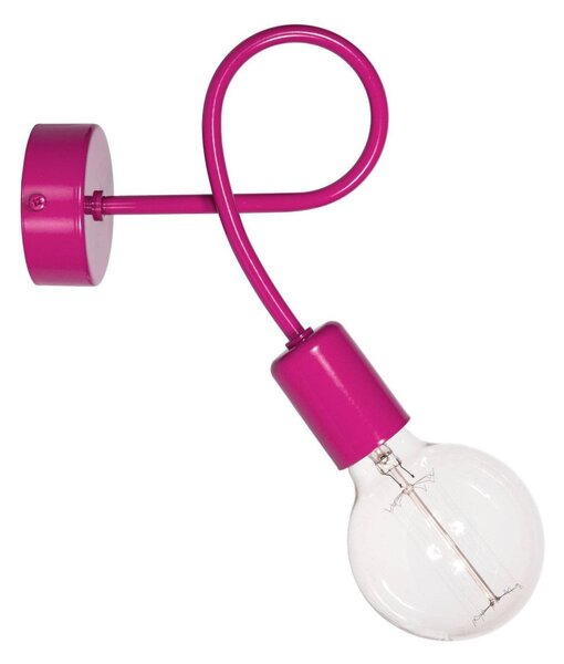 Nástenné svietidlo Edison, výber z 10 farieb