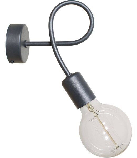 Nástenné svietidlo Edison, výber z 10 farieb