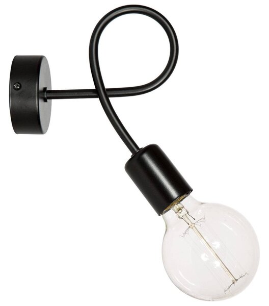 Nástenné svietidlo Edison, výber z 10 farieb