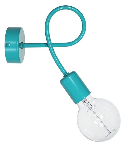 Nástenné svietidlo Edison, výber z 10 farieb