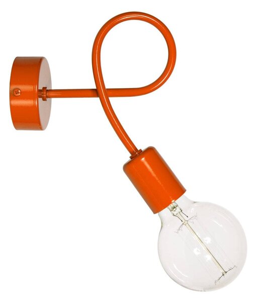 Nástenné svietidlo Edison, výber z 10 farieb