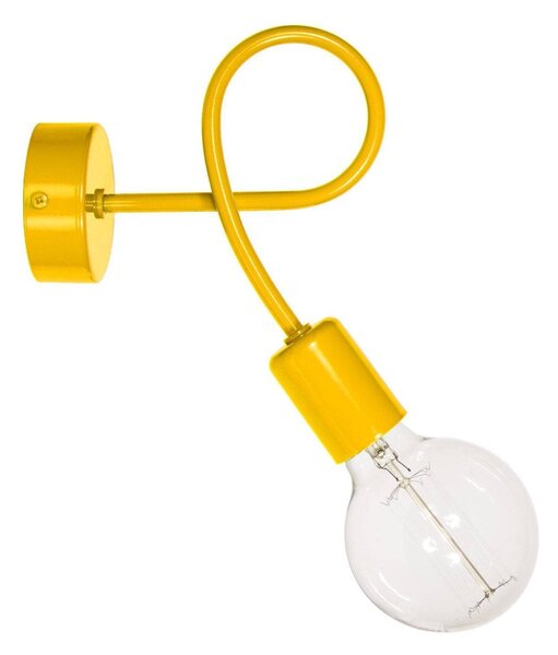 Nástenné svietidlo Edison, výber z 10 farieb
