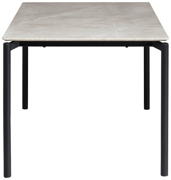 JEDÁLENSKÝ STÔL, sivá, 160/90/76 cm P & B - Online Only jedálne, Online Only