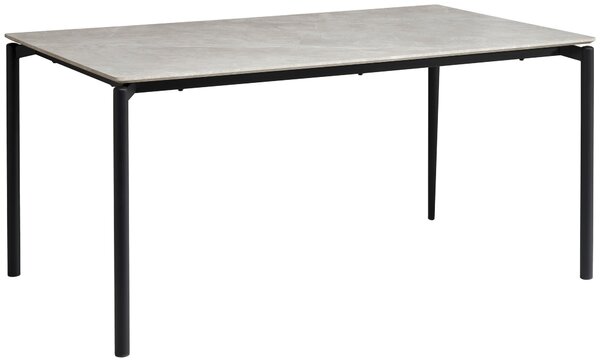 JEDÁLENSKÝ STÔL, sivá, 160/90/76 cm P & B - Online Only jedálne, Online Only