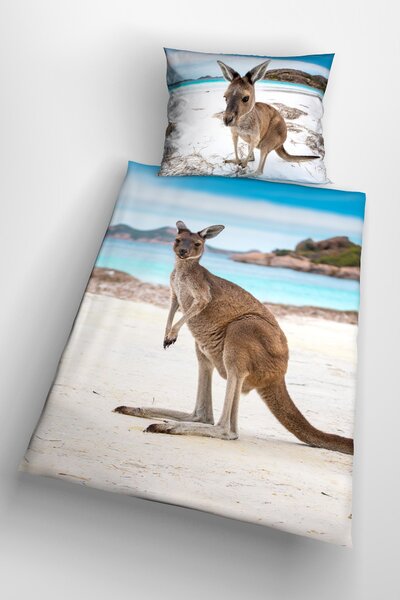 Glamonde luxusné obliečky Kangaroo 140×200 cm