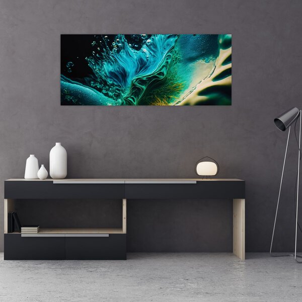Obraz - Abstraktné pozadia (120x50 cm)
