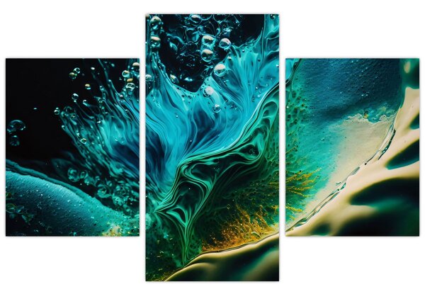 Obraz - Abstraktné pozadia (90x60 cm)