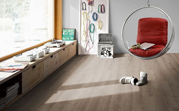 PARADOR Modular ONE Dub Pure perlovo sivý štruktúra dreva 1730768 - 2.49 m2