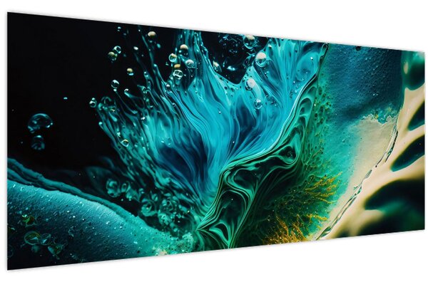 Obraz - Abstraktné pozadia (120x50 cm)