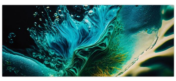 Obraz - Abstraktné pozadia (120x50 cm)