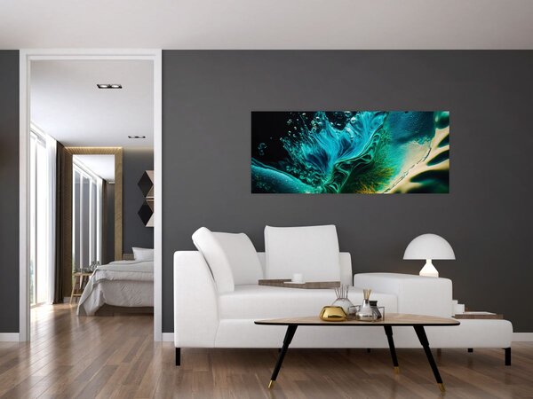 Obraz - Abstraktné pozadia (120x50 cm)
