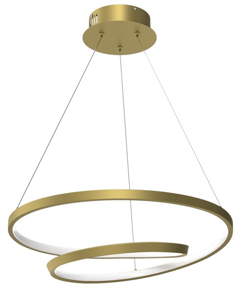 Závesné LED svietidlo Lucero, 1x LED 48w, 4000k, g