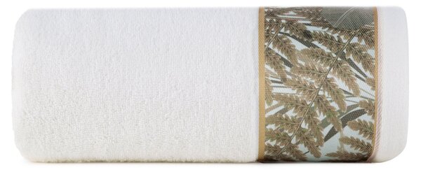 FROTÉ UTERÁK EVA MINGE17 70X140 CM BIELA