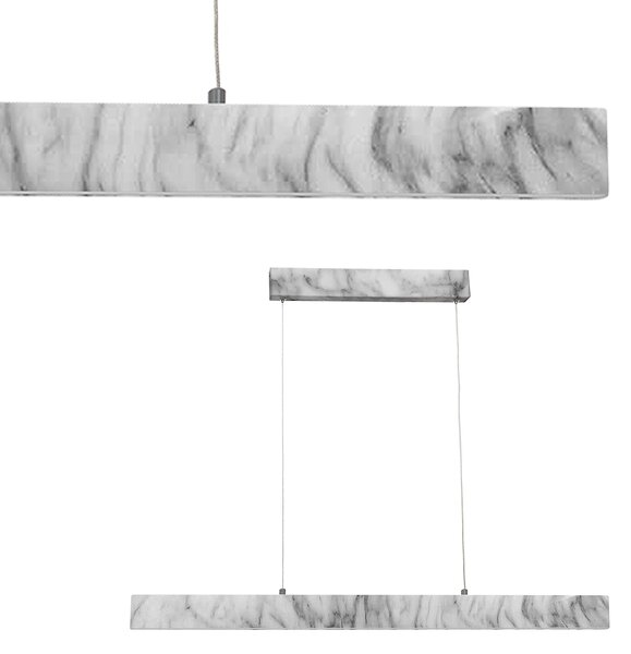 Závesné LED svietidlo Pierce, 1x LED 18w, 4000k, w
