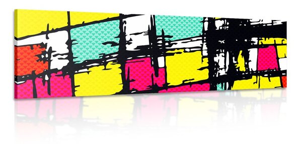 Obraz štýlový pop-art