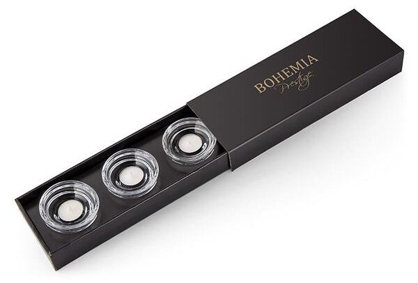KRIŠTÁĽOVÝ SVIETNÍK BOHEMIA PRESTIGE SADA 3 KS V2