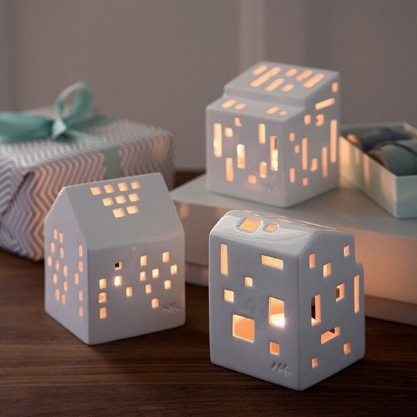 Lampáš domček Urbania Functio 9 cm