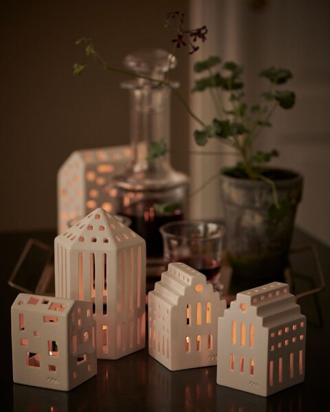 Lampáš domček Urbania Functio 9 cm