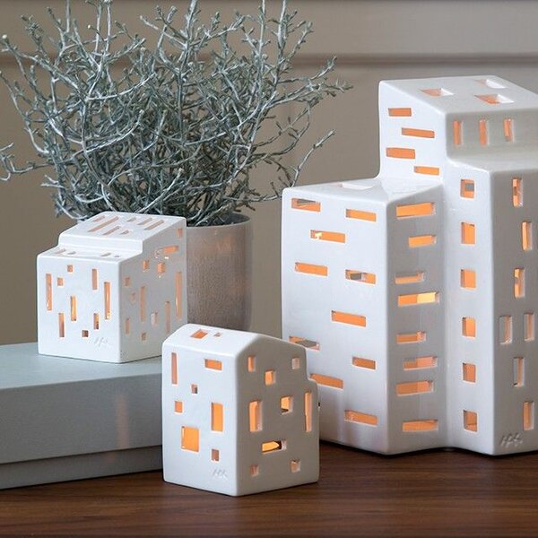 Lampáš domček Urbania Functio 9 cm