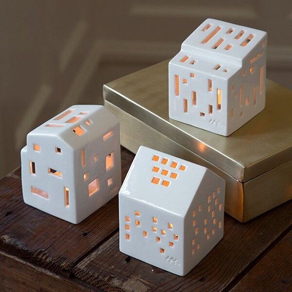Lampáš domček Urbania Functio 9 cm
