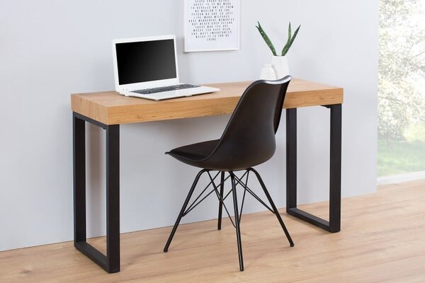 Drevený písací stôl Black Desk 40 x 120 cm – 80 mm »