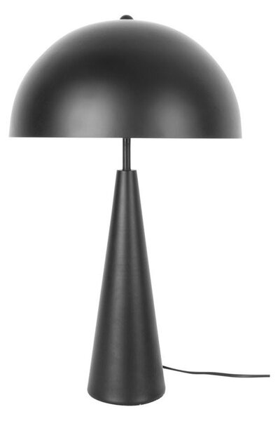 Čierna stolová lampa Leitmotiv Sublime, výška 51 cm