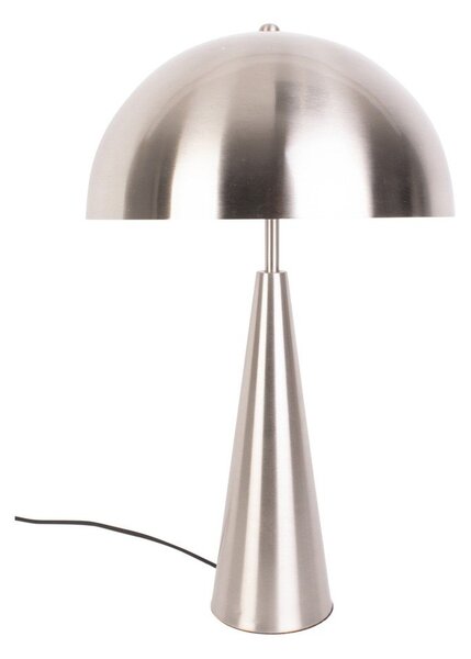 Stolová lampa v striebornej farbe Leitmotiv Sublime, výška 51 cm