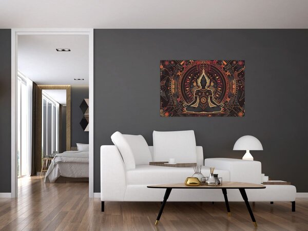 Obraz - Zen (90x60 cm)