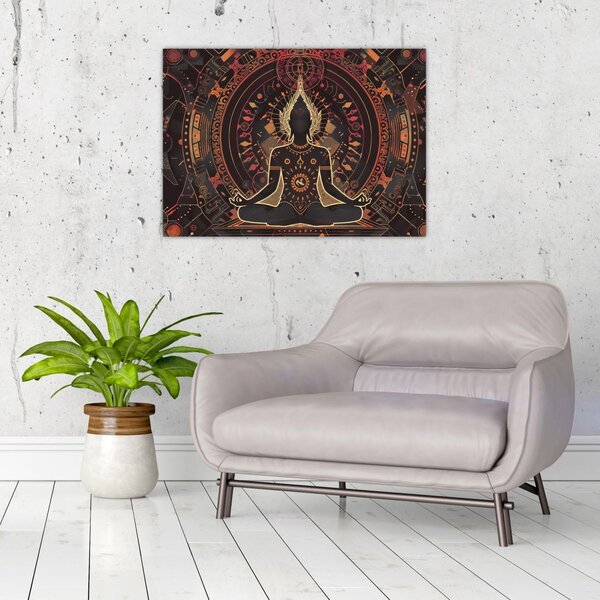 Obraz - Zen (70x50 cm)