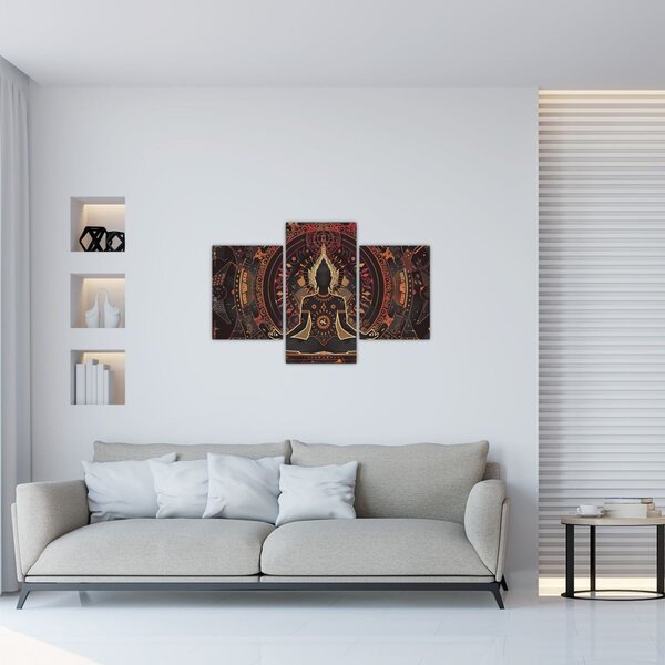 Obraz - Zen (90x60 cm)