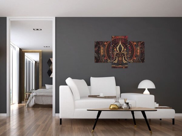 Obraz - Zen (90x60 cm)