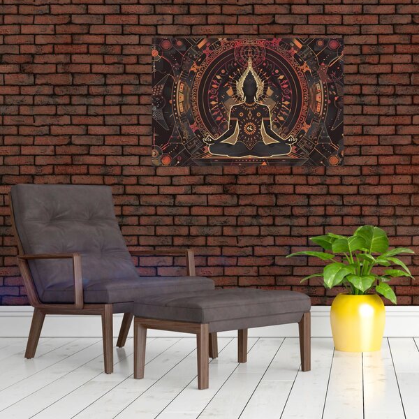 Obraz - Zen (90x60 cm)