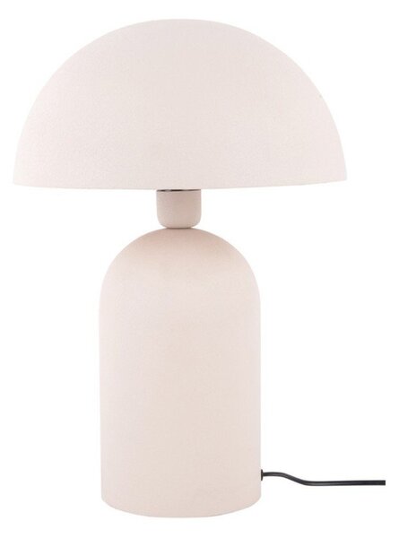 Krémová stolová lampa (výška 43 cm) Boaz – Leitmotiv