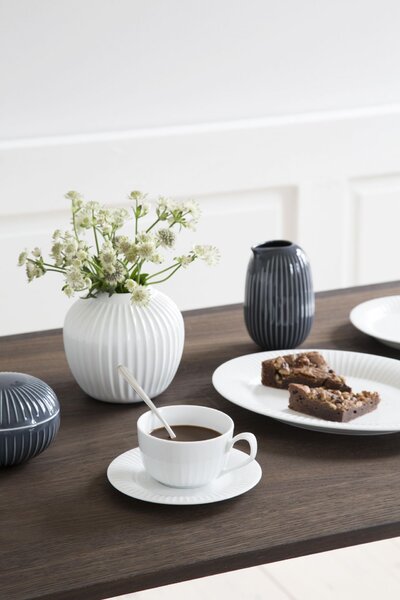 Keramická váza Hammershøi White 12,5 cm