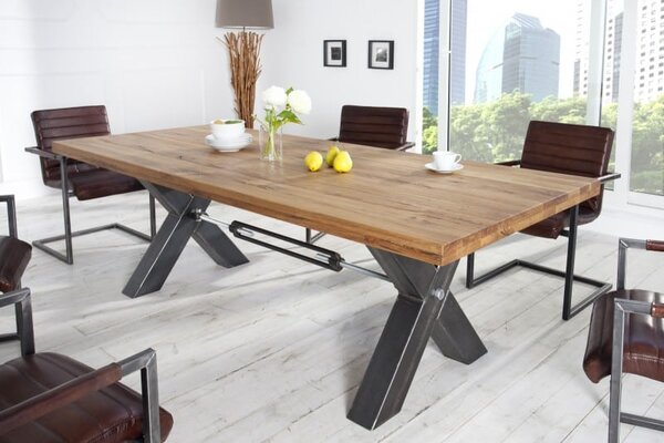 Drevený jedálenský stôl Thor 100 x 200 cm »