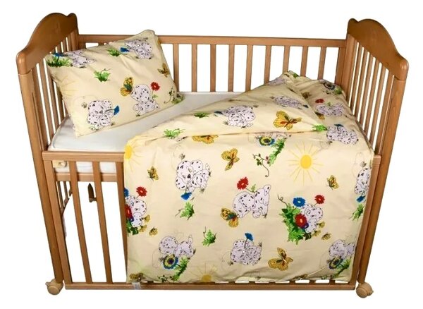Obliečky bavlnené detské Dalmatinci - Detský set 130x90cm + 65x45cm
