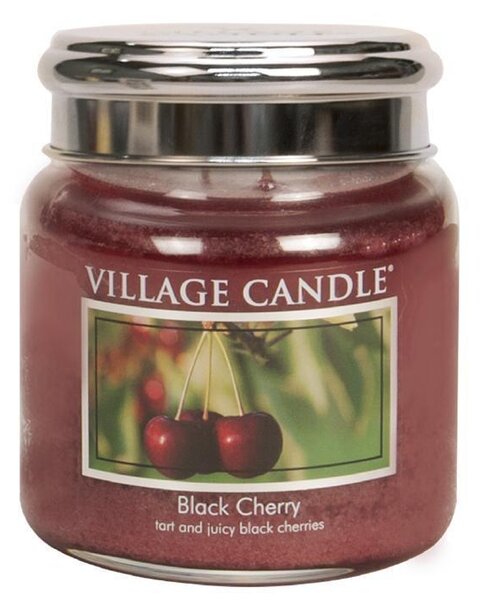 Sviečka Village Candle - Black Cherry 389g