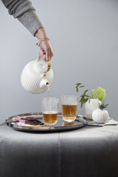 Porcelánová čajová kanvica Hammershøi White 1,2 l