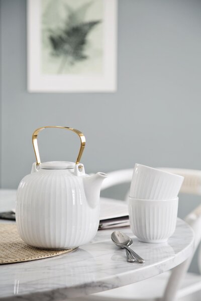 Porcelánový latte cup Hammershøi White 200 ml
