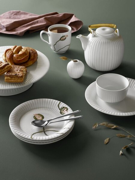 Porcelánová čajová kanvica Hammershøi White 1,2 l