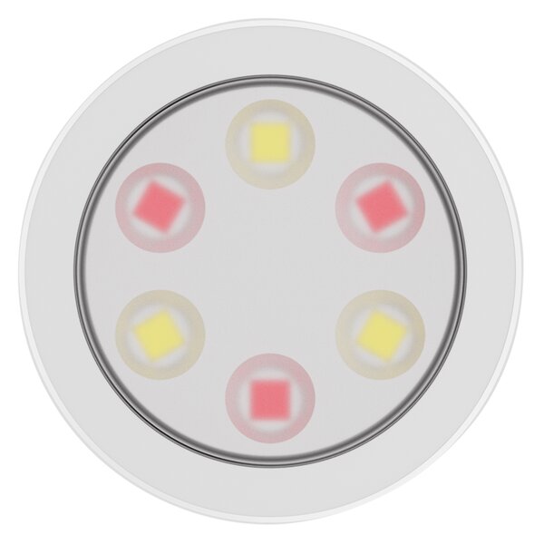 LED svietidlo Jojo, 1x LED 0,6w 3000-6000k, w, RGB, ovládač, sada 3ks