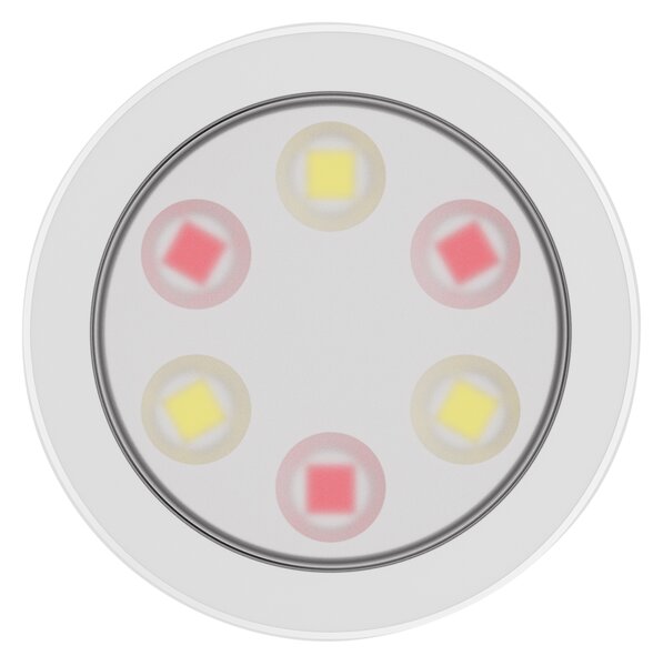 LED svietidlo Jojo, 1x LED 0,6w 3000-6000k, w, RGB, ovládač, sada 3ks