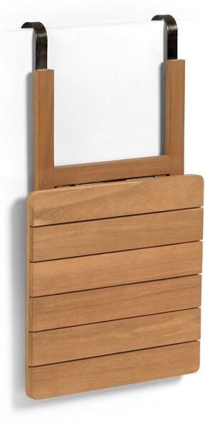 Závesný balkónový stolík z masívneho dreva 40x42 cm Amarilis – Kave Home
