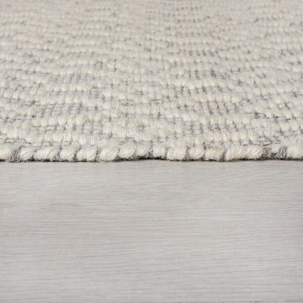 Sivo-béžový vlnený koberec Flair Rugs Dream, 120 x 170 cm