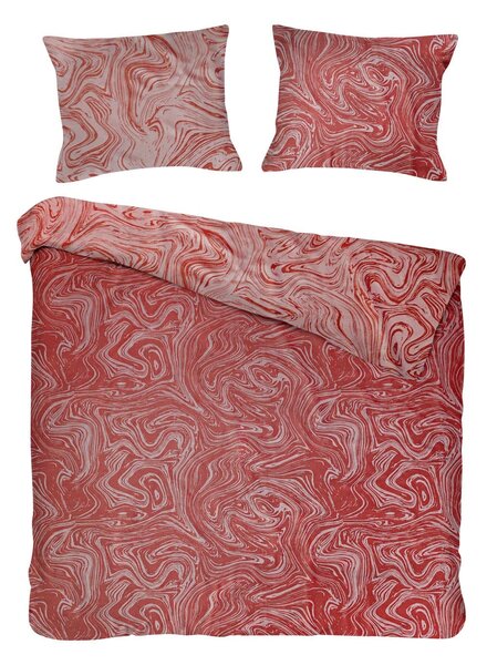 ŽAKÁROVÉ OBLIEČKY COTTONLOVE JACQUARD MARBLE 200X220 CM, 2KS 70X80 CM VZOROVANÉ