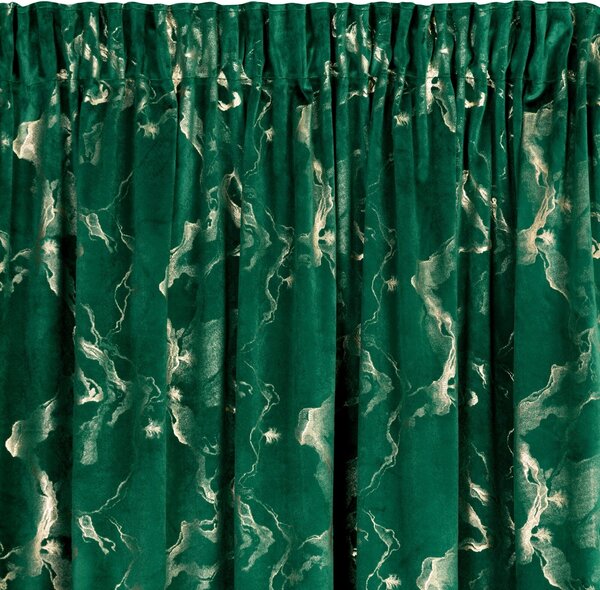 ZATEMŇOVACÍ ZÁVES NA PÁSKE RAJA 140X270 CM VZOROVANÁ