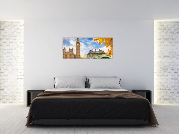 Obraz - Big Ben, Londýn (120x50 cm)