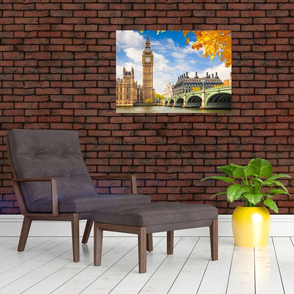 Obraz - Big Ben, Londýn (70x50 cm)
