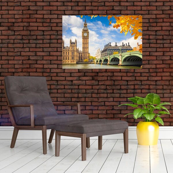 Obraz - Big Ben, Londýn (90x60 cm)